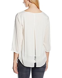 weiße Bluse von Comma