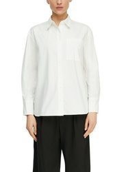 weiße Bluse von Comma