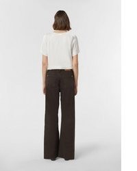 weiße Bluse von Comma