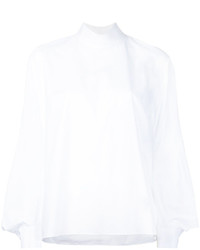weiße Bluse von DELPOZO