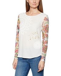 weiße Bluse von Desigual