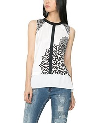 weiße Bluse von Desigual