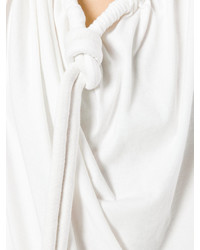 weiße Bluse von MM6 MAISON MARGIELA