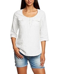 weiße Bluse von Eddie Bauer