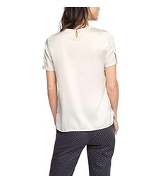 weiße Bluse von ESPRIT Collection
