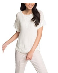 weiße Bluse von ESPRIT Collection