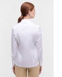 weiße Bluse von Eterna