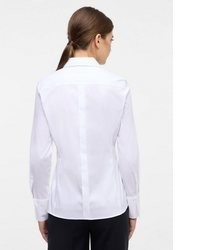 weiße Bluse von Eterna