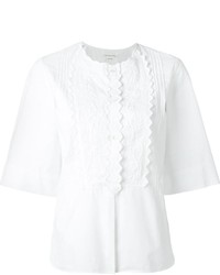 weiße Bluse von Etoile Isabel Marant