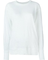 weiße Bluse von Etoile Isabel Marant