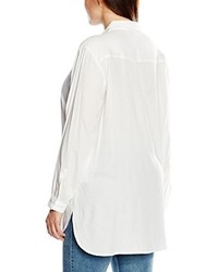 weiße Bluse von Frapp