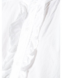 weiße Bluse von Nili Lotan