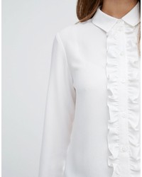 weiße Bluse von Miss Selfridge