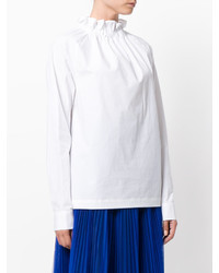 weiße Bluse von MSGM