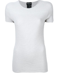 weiße Bluse von Giorgio Armani