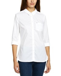 weiße Bluse von Hilfiger Denim