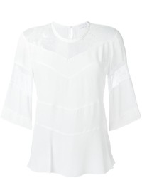 weiße Bluse von IRO