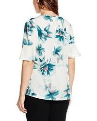 weiße Bluse von Junarose