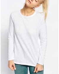 weiße Bluse von Asos