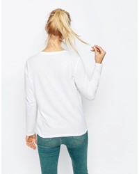 weiße Bluse von Asos