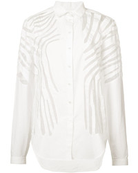 weiße Bluse von Maiyet