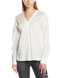 weiße Bluse von Marc O'Polo Denim