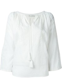 weiße Bluse von Mes Demoiselles