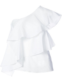 weiße Bluse von Milly