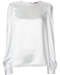 weiße Bluse von MSGM