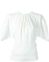 weiße Bluse von MSGM