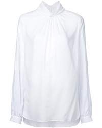 weiße Bluse von Muveil