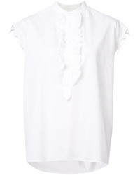 weiße Bluse von Nili Lotan