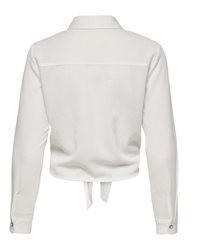 weiße Bluse von Only