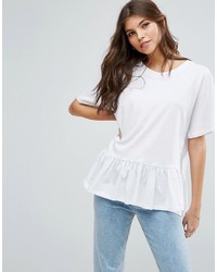 weiße Bluse von Asos