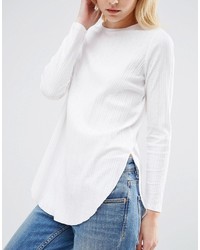 weiße Bluse von Asos