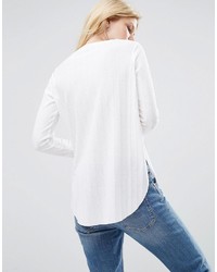 weiße Bluse von Asos