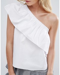 weiße Bluse von Asos