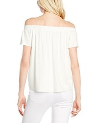 weiße Bluse von Pieces