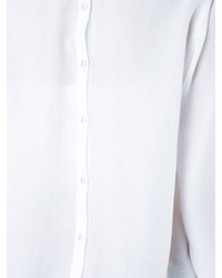weiße Bluse von Muveil