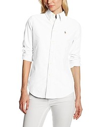 weiße Bluse von Polo Ralph Lauren