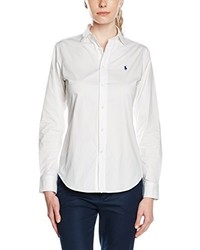weiße Bluse von Polo Ralph Lauren
