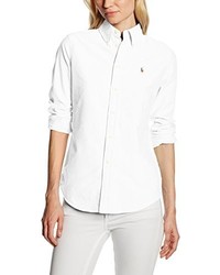 weiße Bluse von Polo Ralph Lauren
