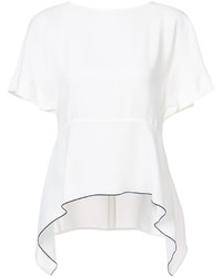 weiße Bluse von Proenza Schouler