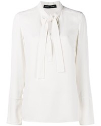 weiße Bluse von Proenza Schouler