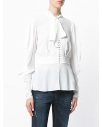 weiße Bluse von Dolce & Gabbana