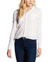 weiße Bluse von René Lezard