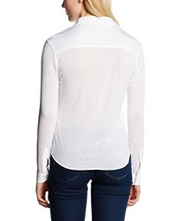 weiße Bluse von René Lezard