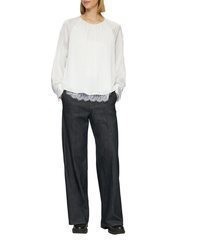 weiße Bluse von s.Oliver BLACK LABEL