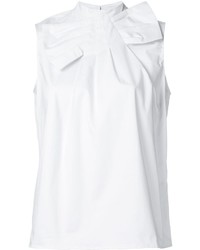 weiße Bluse von Saloni