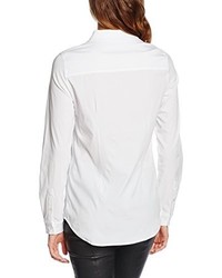 weiße Bluse von Selected Femme